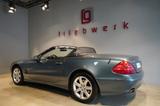 Mercedes-Benz SL 500 V8 Mod 2002*Topasblau-1 HD-U-frei-BRD-FZG - gebrauchte Mercedes-Benz SL 500 aus dem Jahr 2001