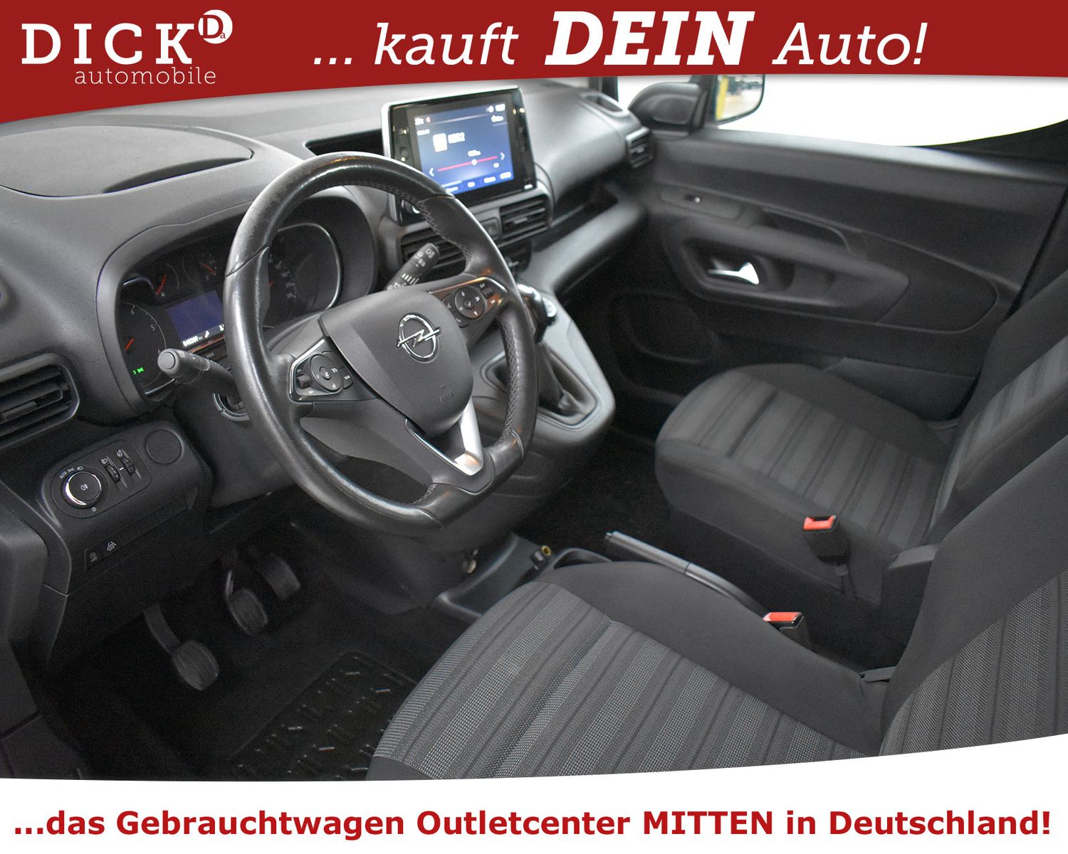 OPEL Combo 1.5d Life E Editi >NAVI+MFL+TEMP+CARPL+PDC - Image 11
