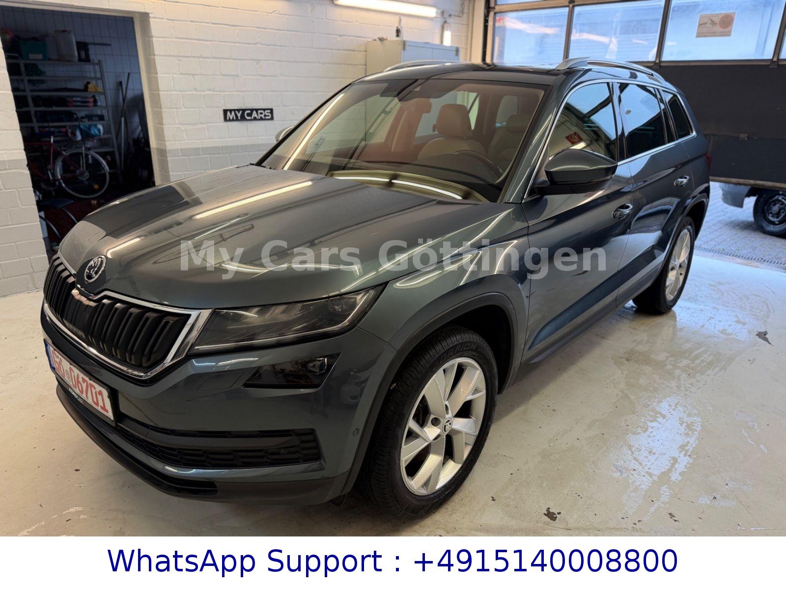 Skoda Kodiaq Style 4x4 LED PANO AHK VOLL VOLL