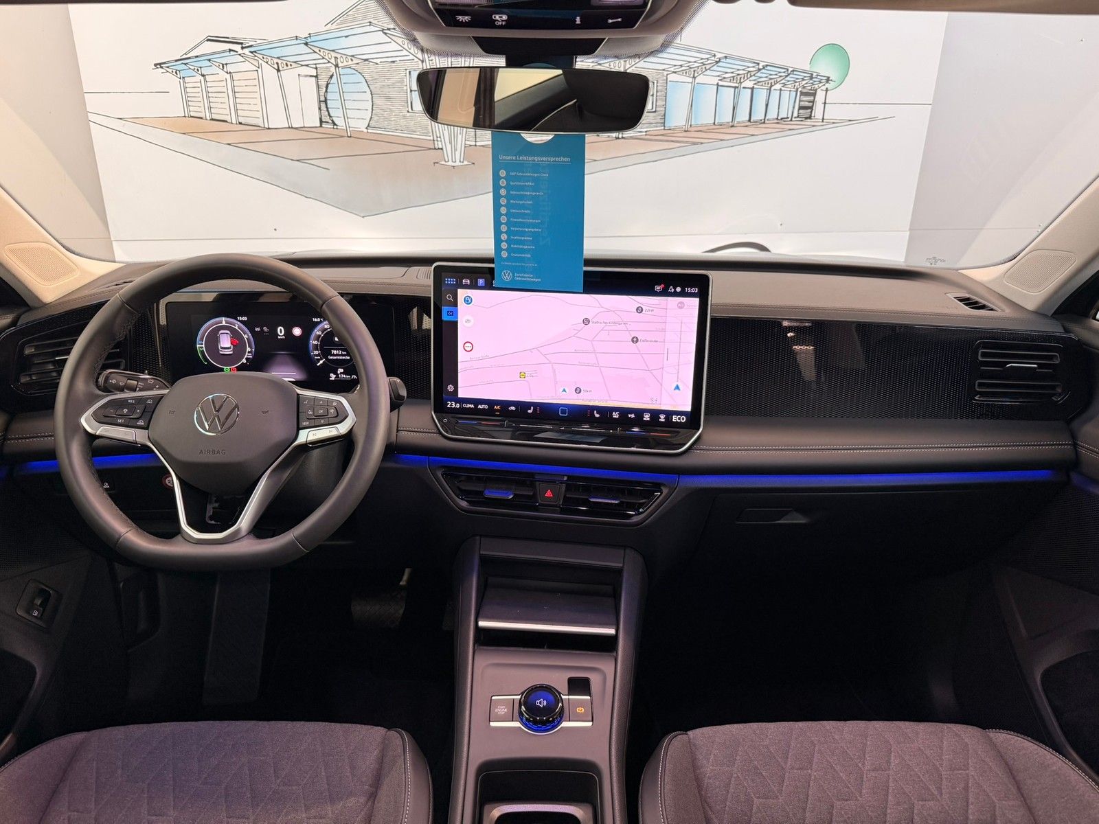 Fahrzeugabbildung Volkswagen Tiguan 1.5 TSI eHybrid +AHK+Kamera+DCC +IQ.Light