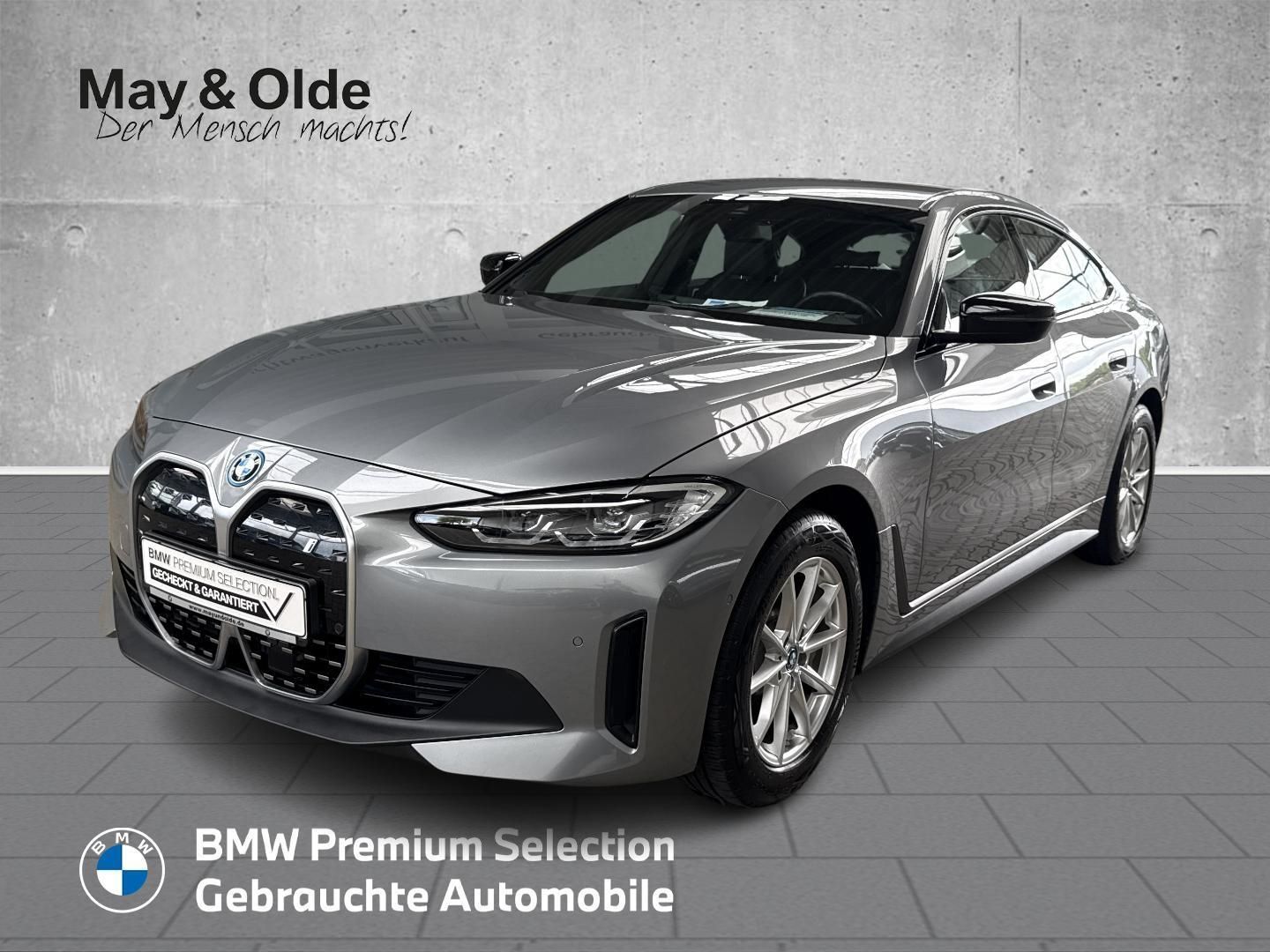 BMW i4 eDrive35 LED ACC El. Heckklappe Mehrzonenklim