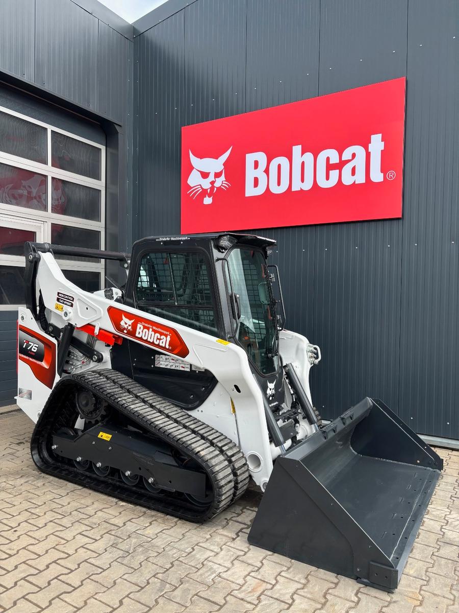 Bobcat T76 Raupenlader * 2SPEED * Finanzierung