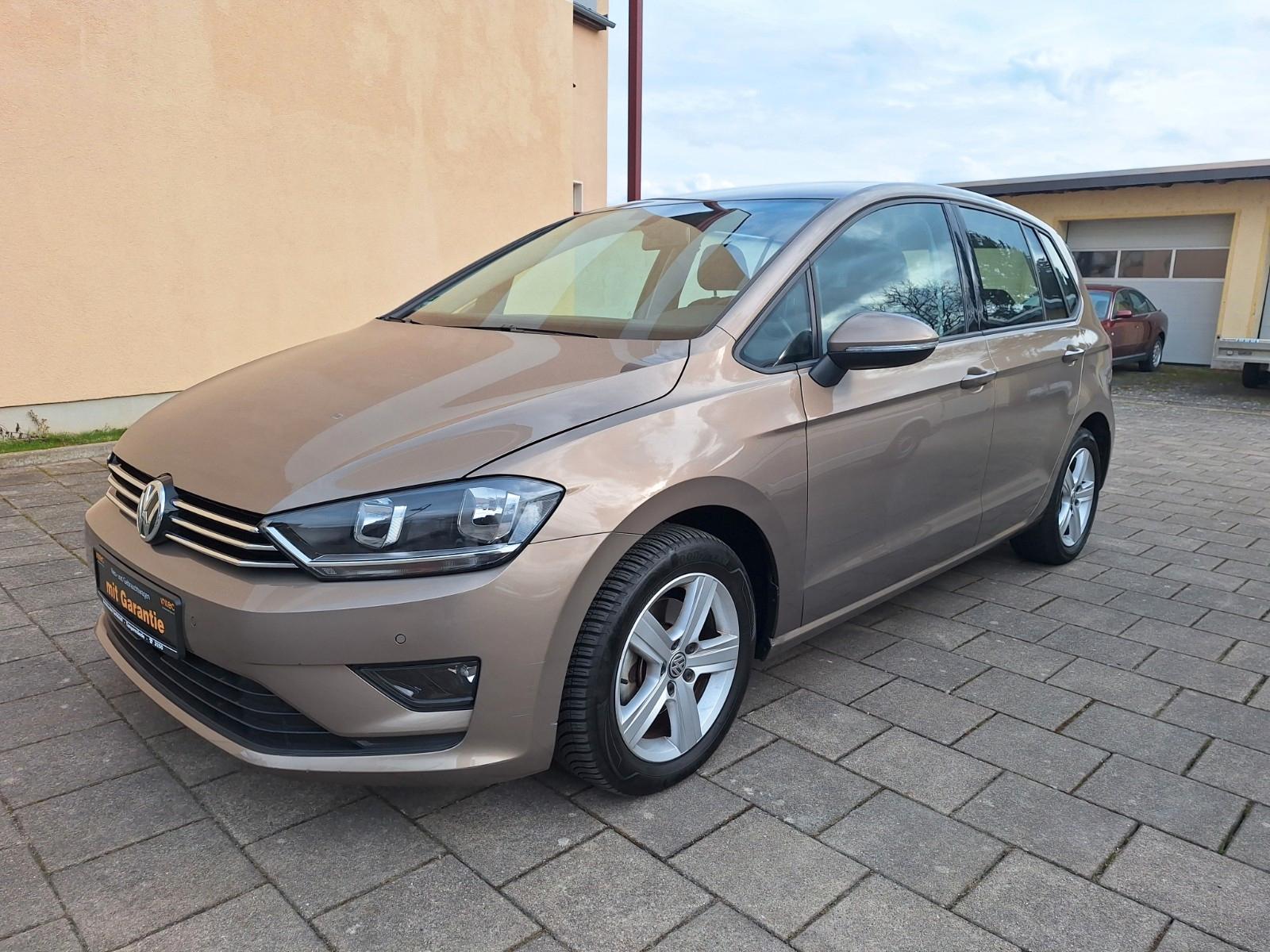 Volkswagen Golf Sportsvan *1.Hand+Comfortline+Navi+PDC+FSE*
