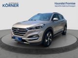 Hyundai Tucson 2.0 CRDi 4WD Automatik *PANO*NAVI*LEDER*A - Hyundai in Berlin