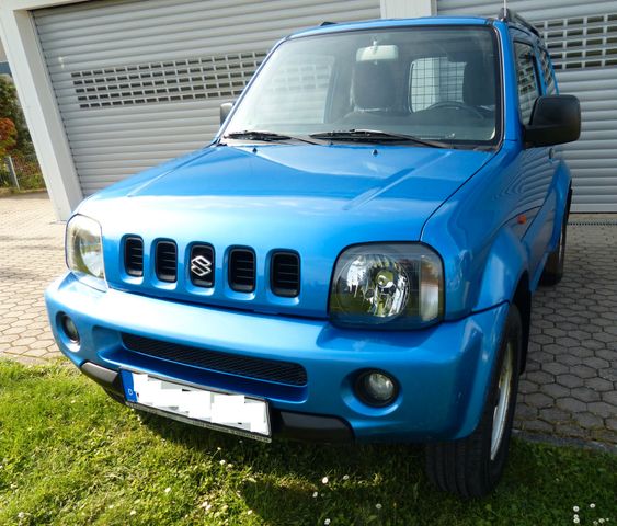 Suzuki Jimny 1.3 4WD Jubiläumsmodel - AHK 