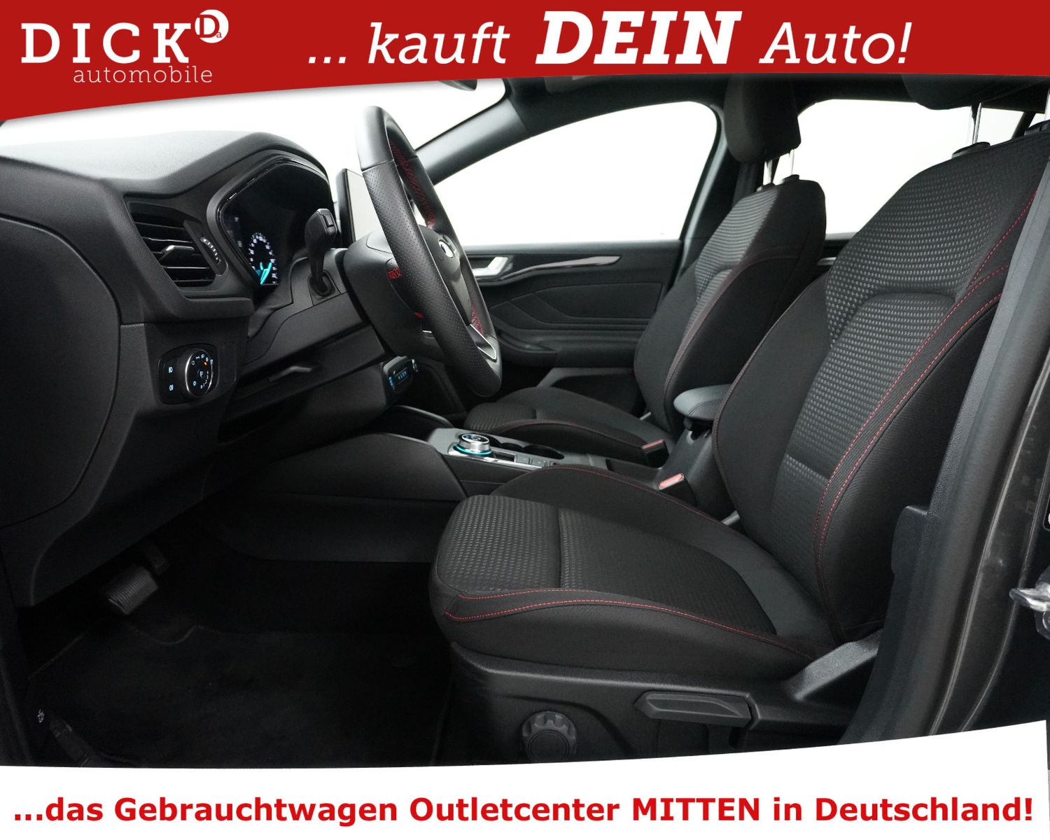 Fahrzeugabbildung Ford Focus T 1.5d Aut ST-Line NAVI+LED+PDC+TEMP+APPLE