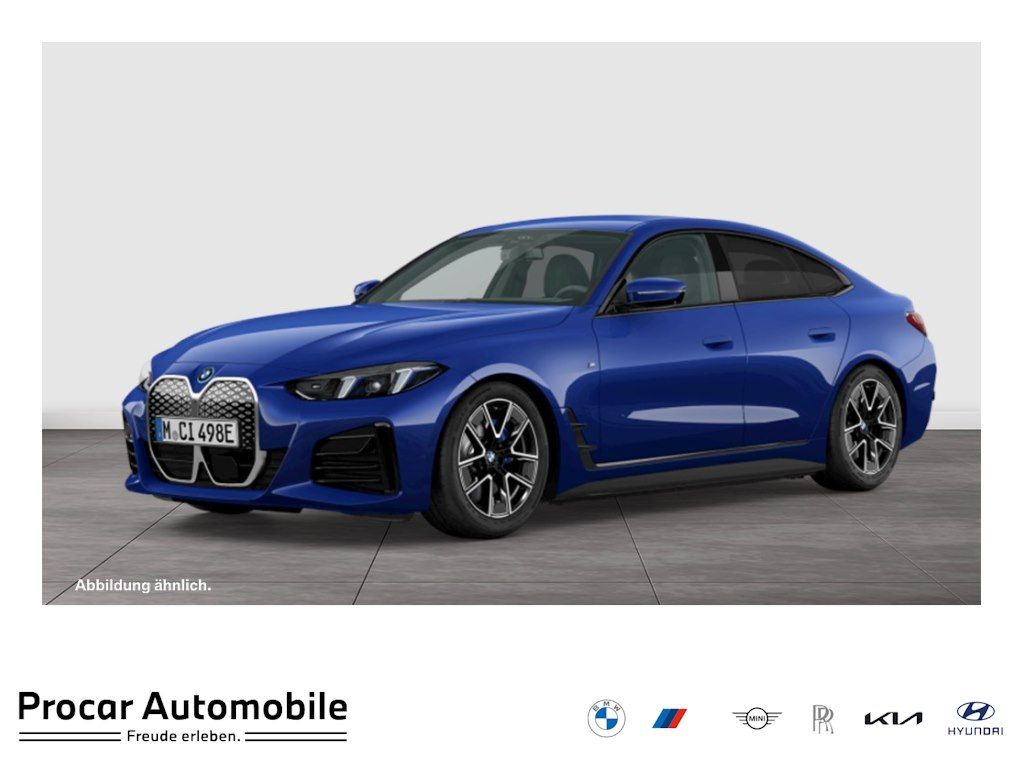 BMW i4 — hlavná fotografia