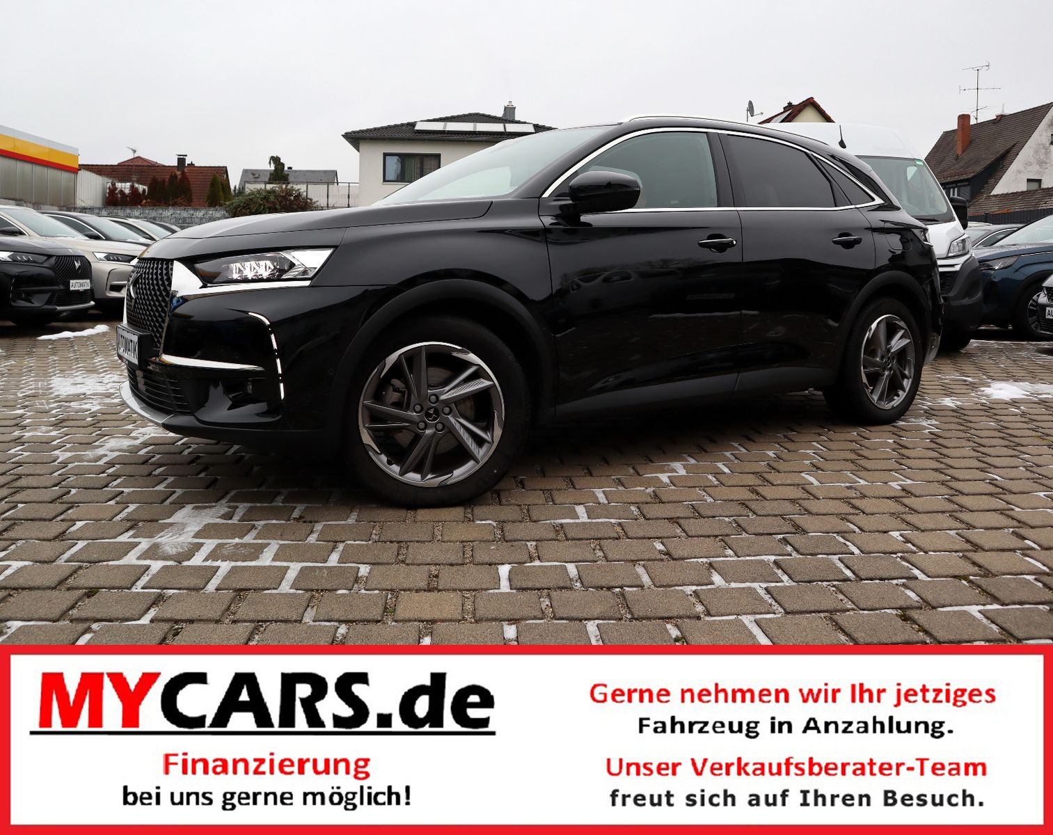 DS DS7 Crossback