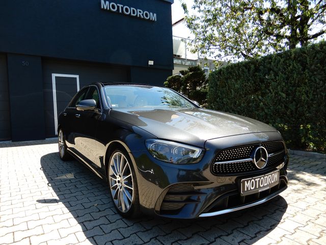 Mercedes-Benz E400d 4Matic KEYLESS PANORAMA 2021 AMG-LINE