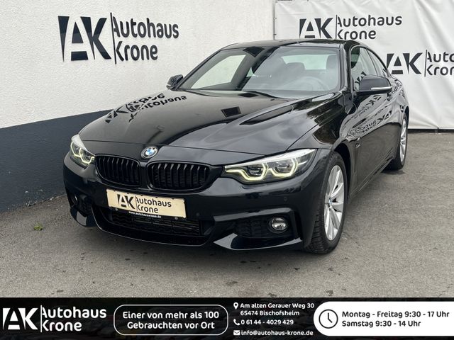 BMW 420d M-Sport Coupe  *1.HAND*NAVI*R-CAM*LED*HUD*A