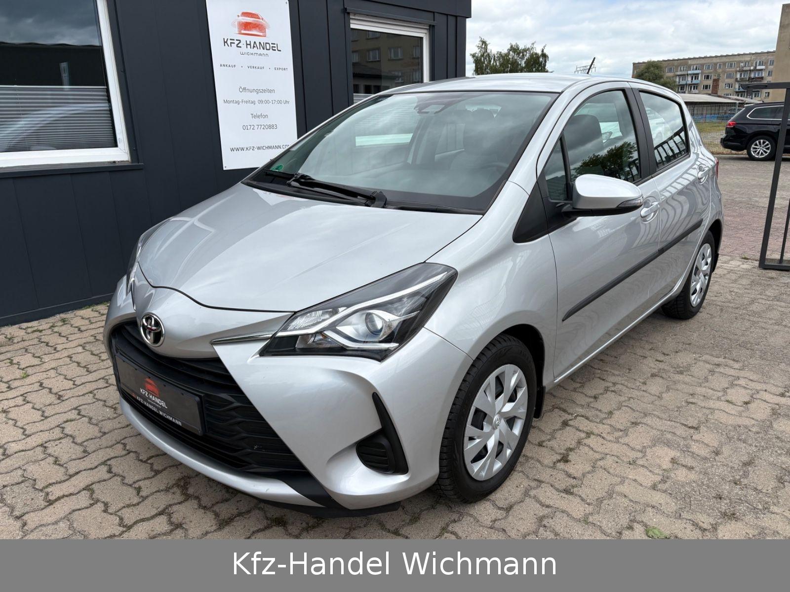 Toyota Yaris Comfort*Kamera*Klima*erst 30.000 km