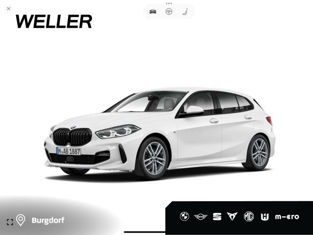 BMW 120i M Sportpaket LED Navi Carplay DAB M17" SHZ