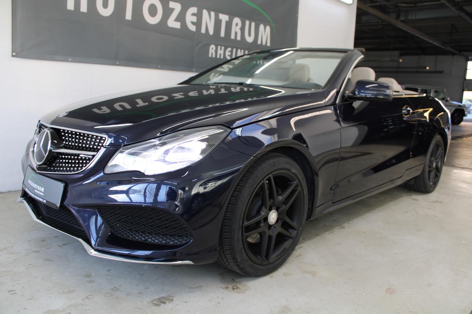 Mercedes-Benz E 400 Cabrio AMG-Paket/Kamera/Logic7