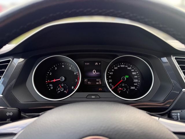 Tiguan Highline Start-Stopp AHK-klappbar Navi