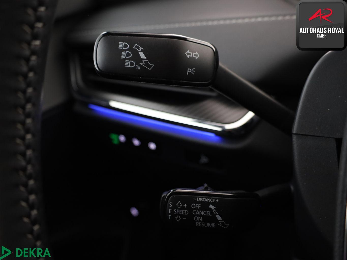 Skoda Enyaq 80 4x4 SPORTLINE MATRIX,WÄRMEPUMPE,HUD,21Z