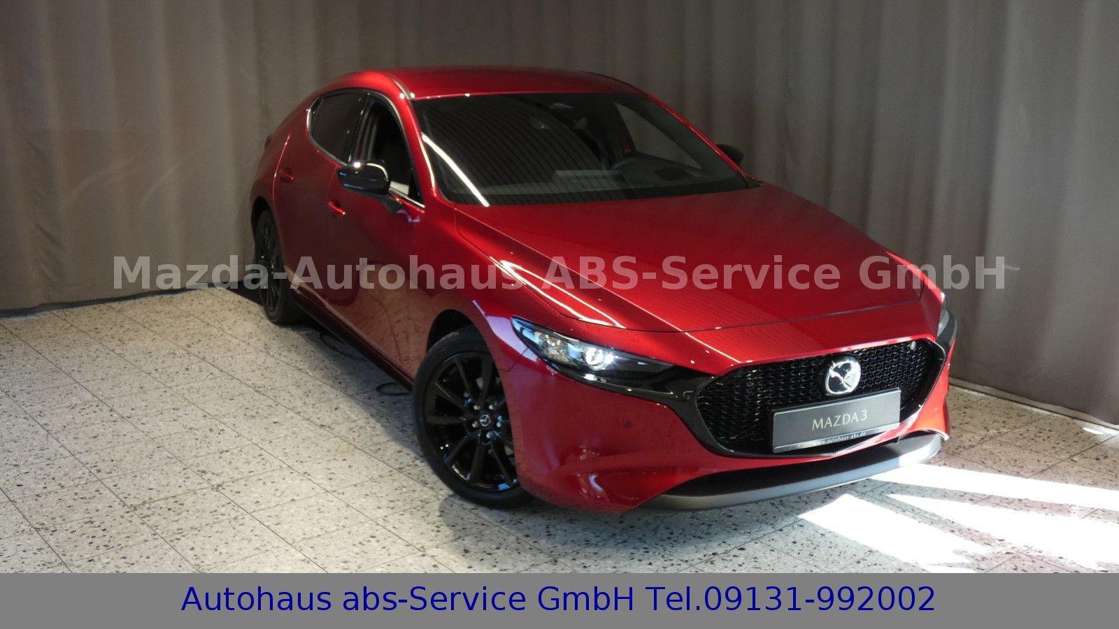 Mazda 3 e-SKY.-G 140 M-Hybrid Automatik HOMURA