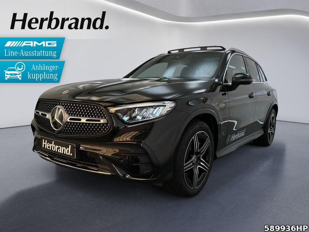 Mercedes-Benz GLC 220 d 4MATIC AMG+MEMORY+PANO+ADVANCED-SOUND+