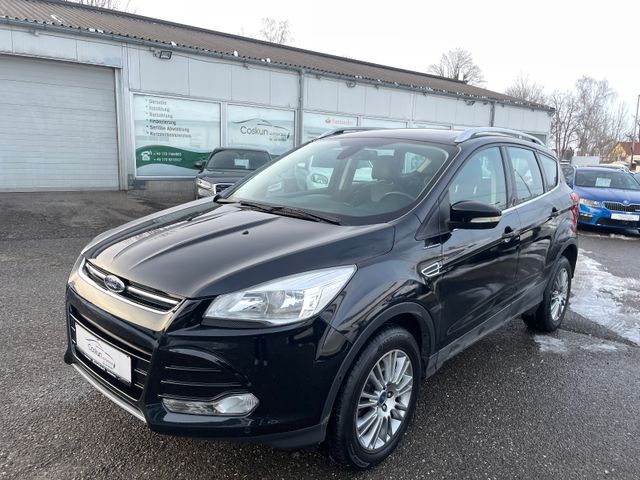 Ford Kuga 1,6  4x4 Titanium Autom. 1-HAND*LEDER*AHK*