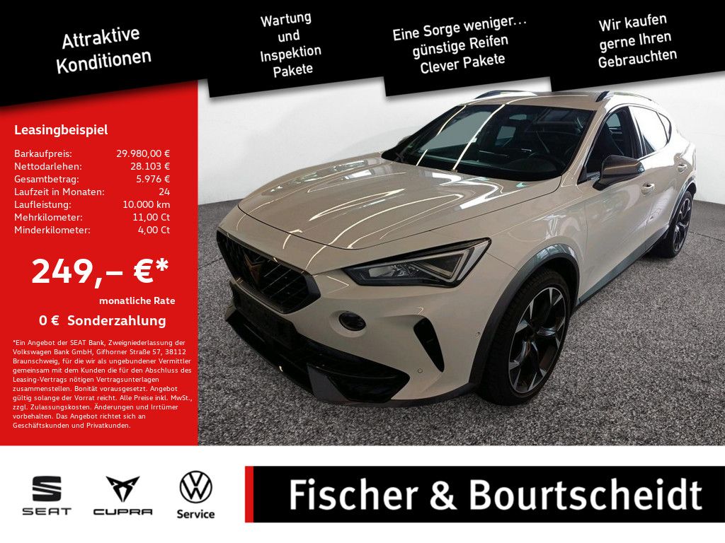 Formentor VZ 2.0 TSI 4Drive KAMERA NAVI ACC LED