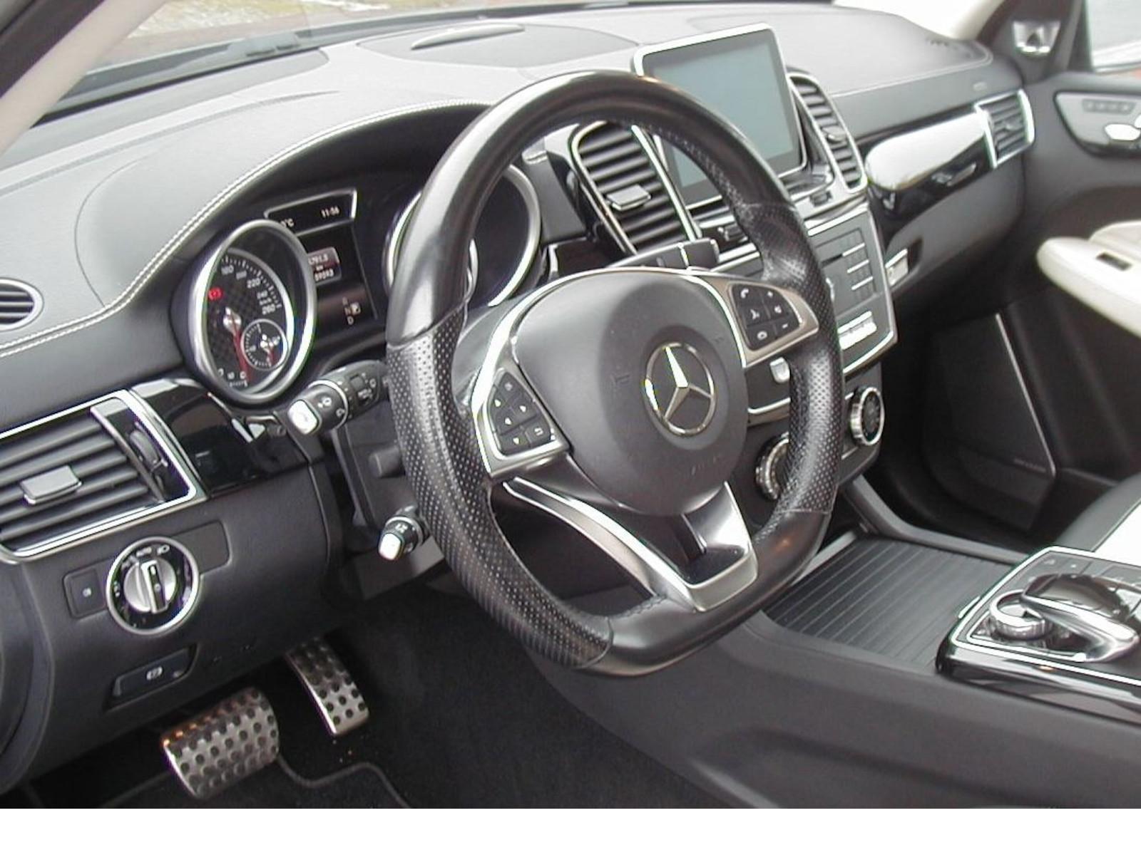 Mercedes-Benz GLE 350 d AMG+BO Sound+PANO+DISTR+360°+ILS+21+St