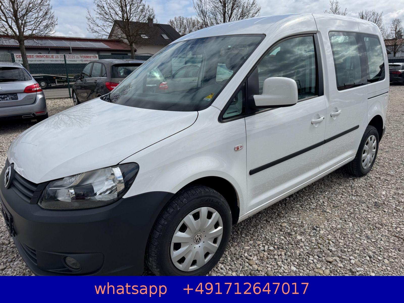 Volkswagen Caddy 1.6 TDI Trendline / 1Hand / AHK