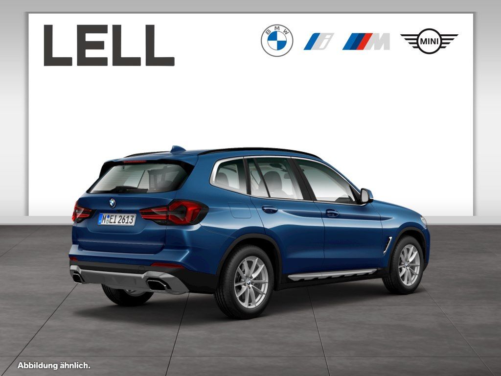 BMW X3 xDrive20d ZA DAB LED WLAN Standhzg. Shz foto 2