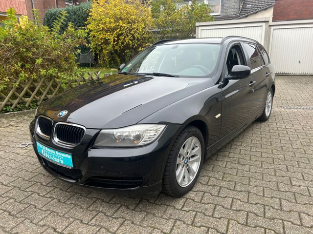 BMW 316 Baureihe 3 Touring 316d, LAGERSCHADEN