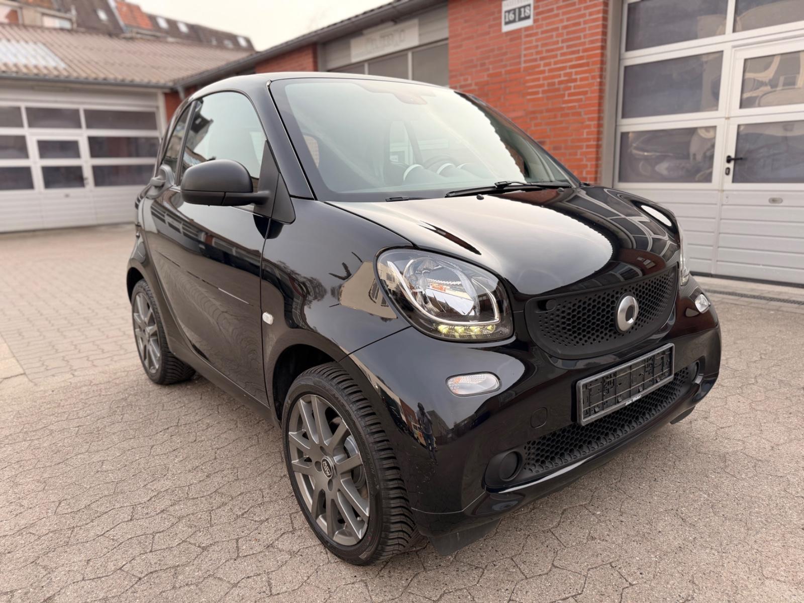 Smart ForTwo fortwo coupe 52 kW*Automatik*Navi*ALU*TOP
