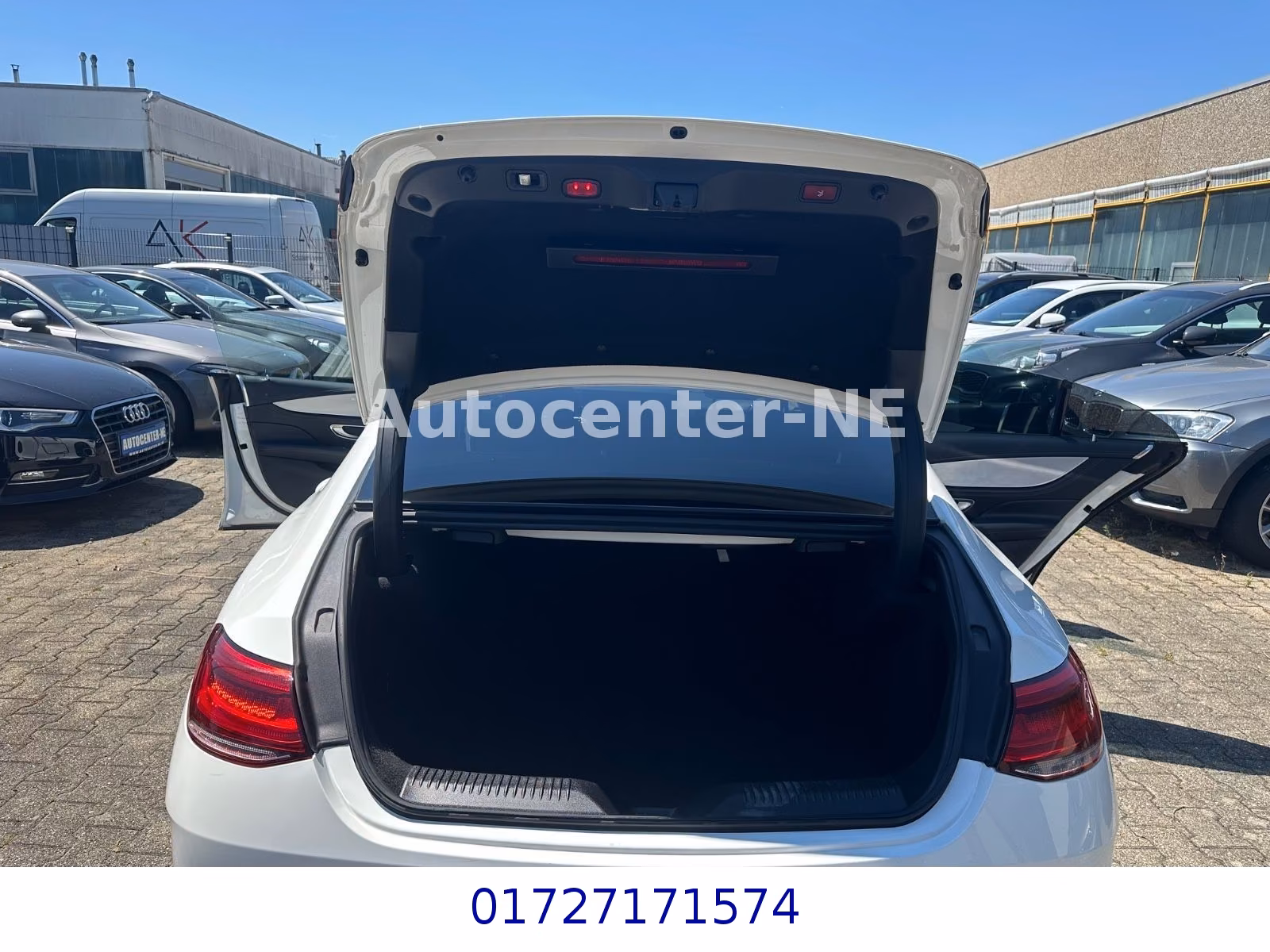 Mercedes-Benz CLS 300 d/AMG-Line/Navi/Leder/Kamara/ESSD/Top