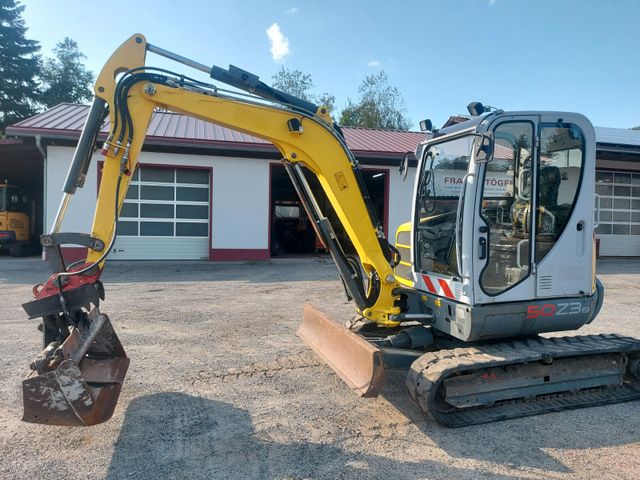 Wacker Minibagger 50Z3