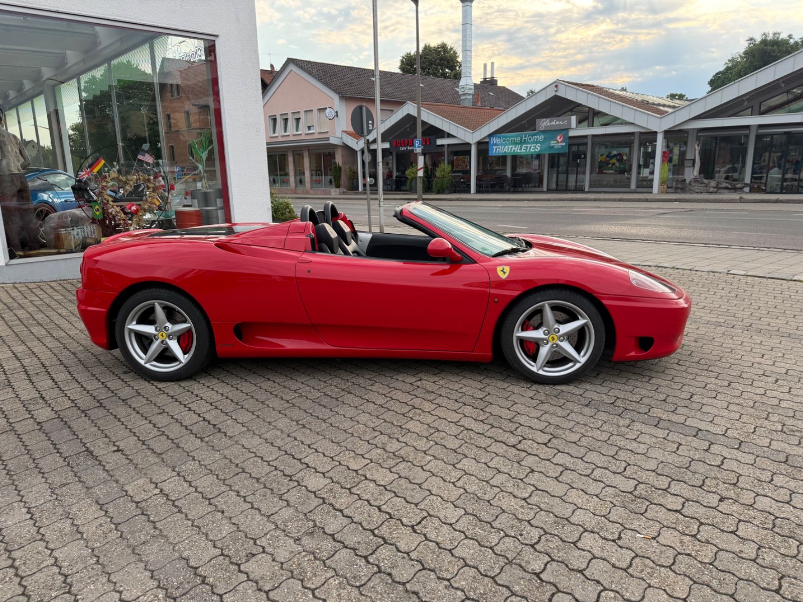Ferrari 360 Spider F1 - 2. HAND DAYTONA CHALLENGE 4