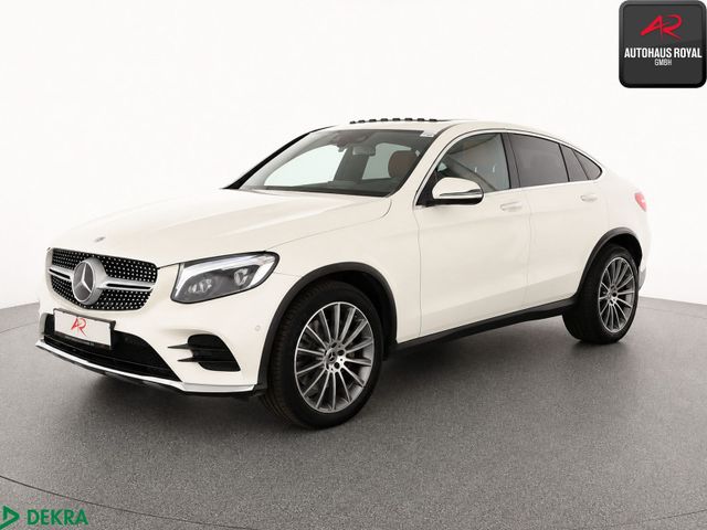 MERCEDES-BENZ GLC 350 d 4M AMG Coupe DESIGNO,HEADUP,DISTRO,SH