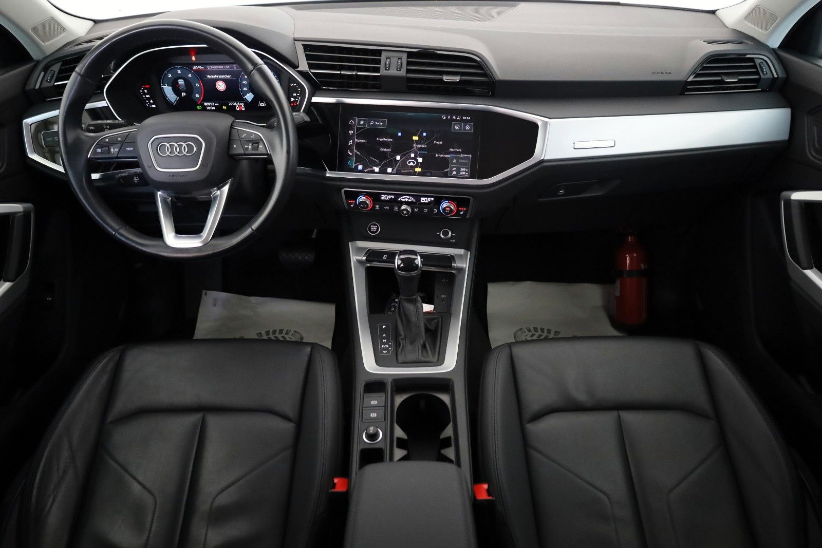 Fahrzeugabbildung Audi Q3 35 TDI Advanced,Leder,Navi,LED,Keyless,AHK el