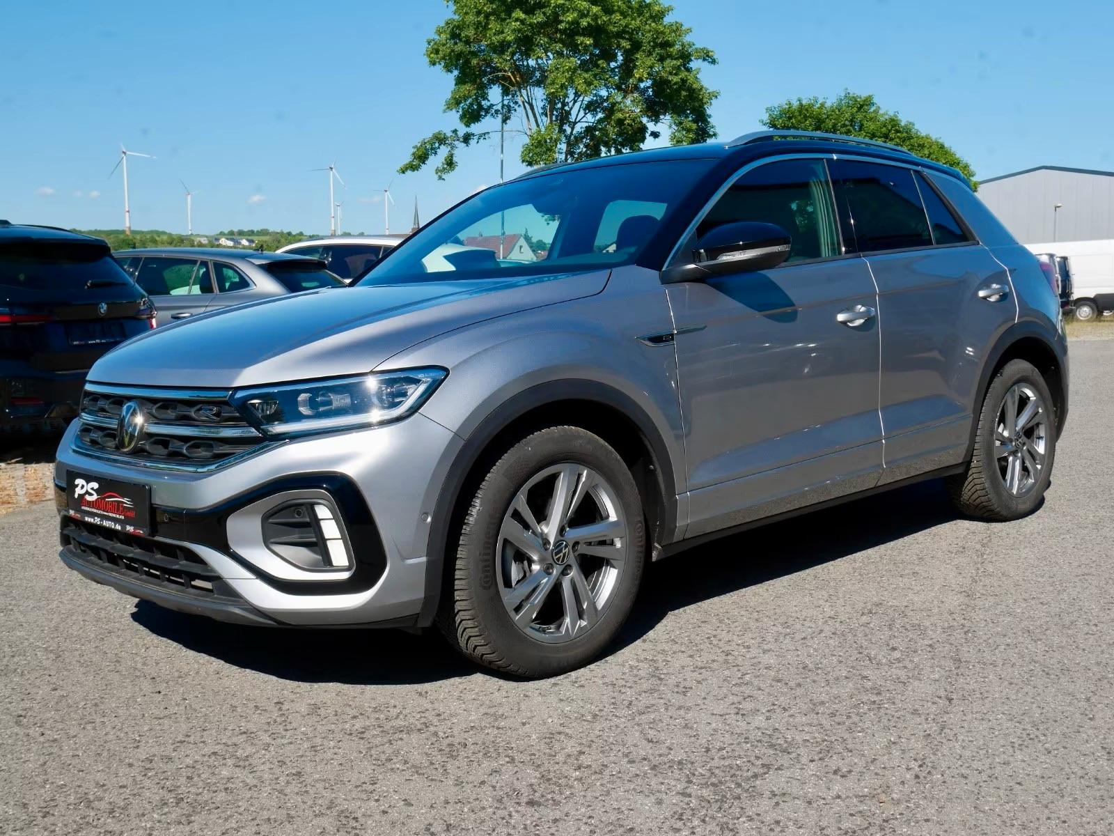 Volkswagen T-Roc 1.5 TSI DSG R-Line+AHK+Kamera+App+ACC+Navi