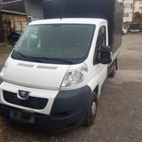 Peugeot Boxer Pritsche Plane - gebrauchte Peugeot Boxer aus dem Jahr 2012