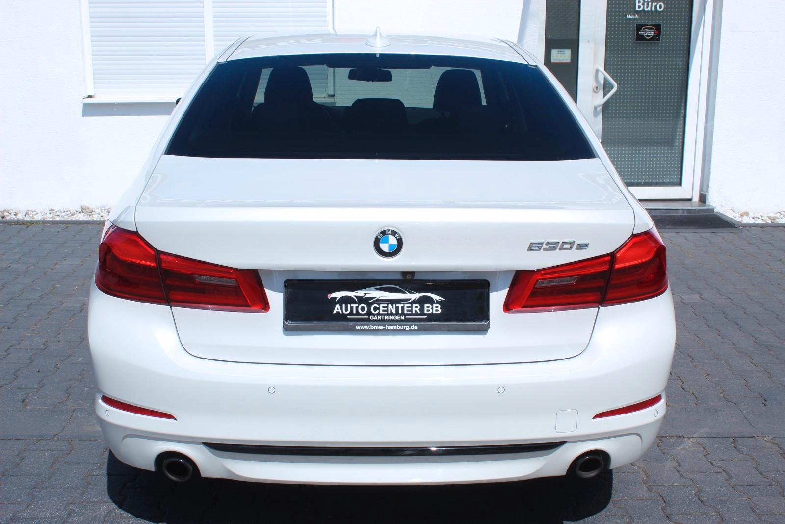 BMW 530e Sport Line NAVI*SOFT-CLOSE*T-LEDER*LED*360°