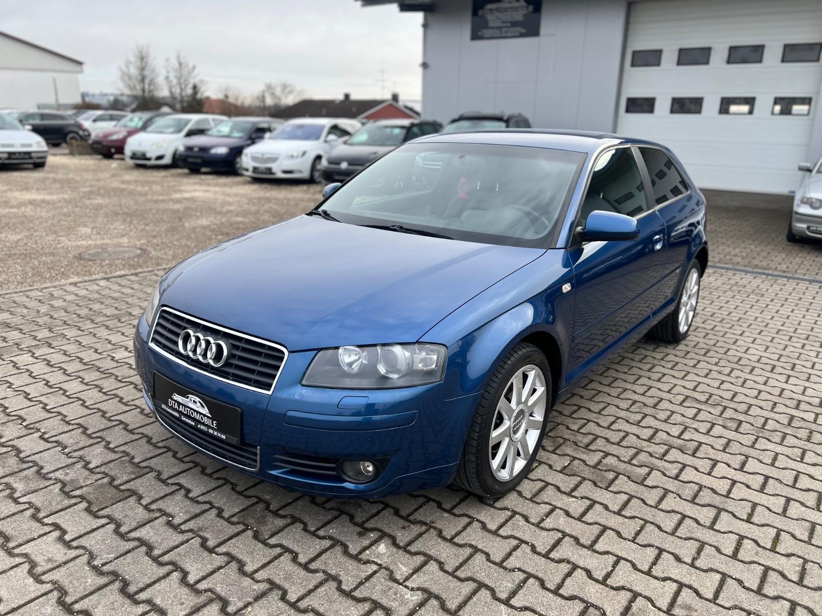 Audi A3 1.6 S line Sportpaket plus*PDC*SitzH*Xenon*