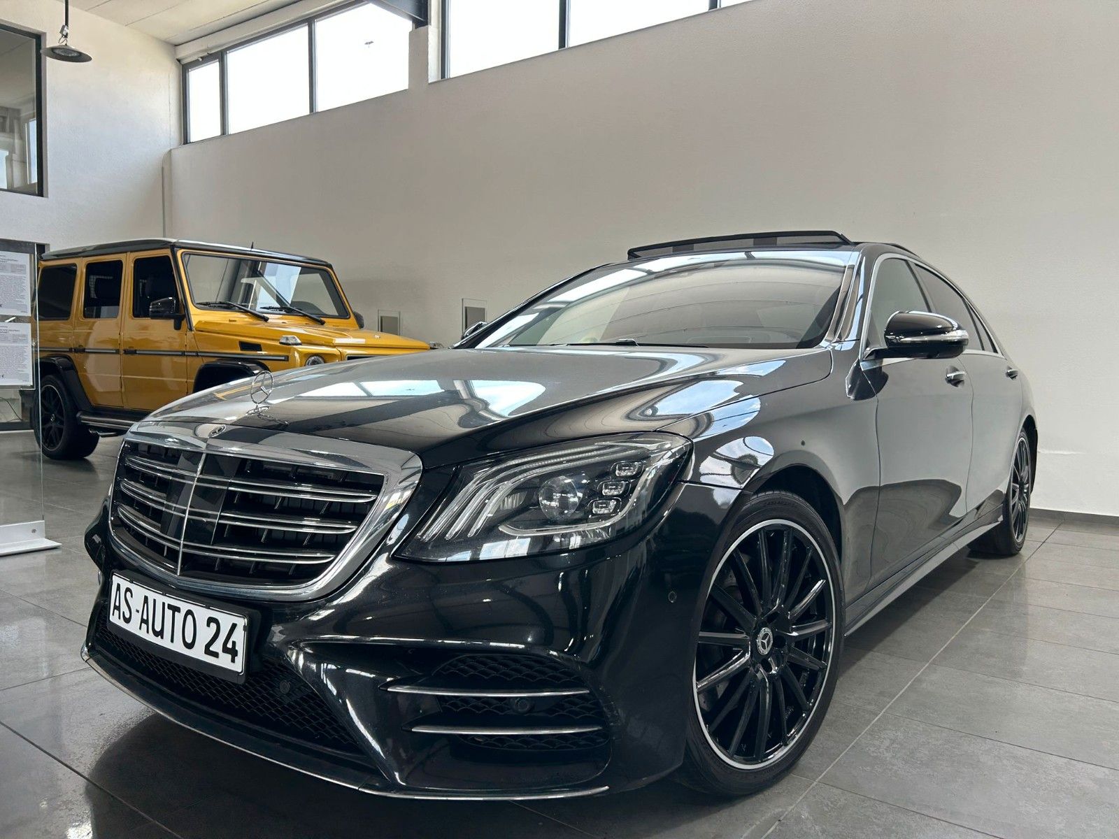 MERCEDES-BENZ S 400d 4Matic Lang AMG*Head-Up*360°*Soft-Close*
