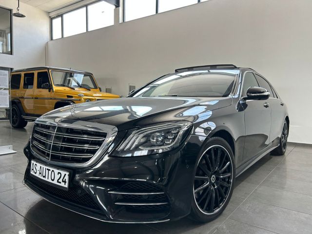 MERCEDES-BENZ S 400d 4Matic Lang AMG*Head-Up*360°*Soft-Close*