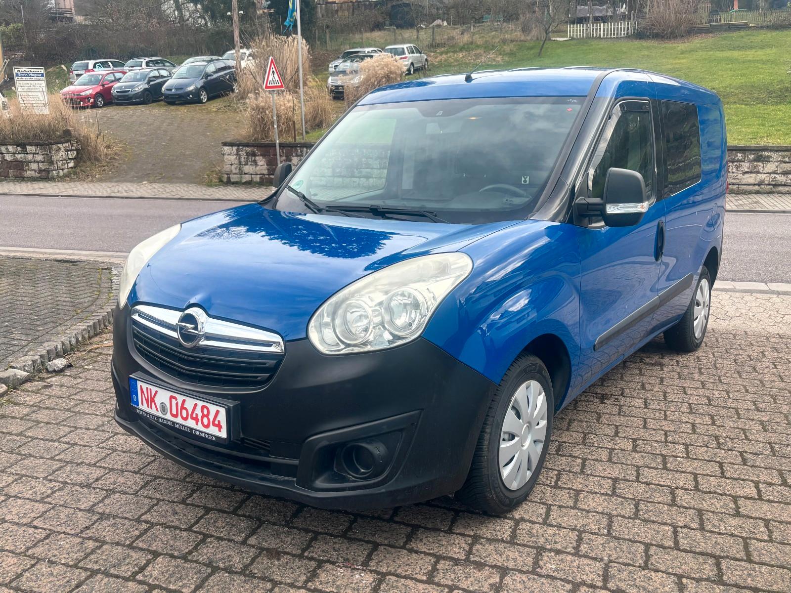 Opel Combo D Kasten *AHK * TÜV NEU