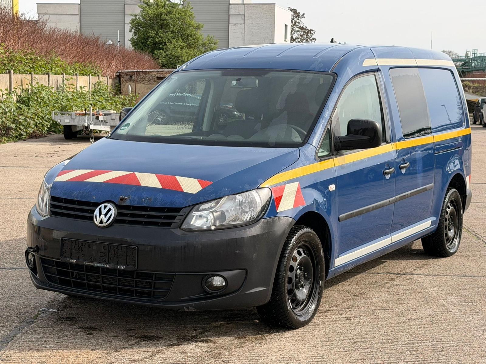 Volkswagen Caddy 2.0 TDI Maxi Mobile Tankanlage CEMO Anlage
