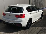 BMW 120 d M Sport|Shadow-Line|LED|Autmatik|Leder|AHK - weiße BMW 120