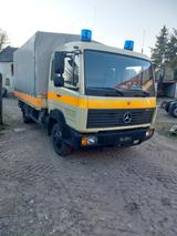Mercedes-Benz 811 D DK Pritsche - Mercedes-Benz 1998
