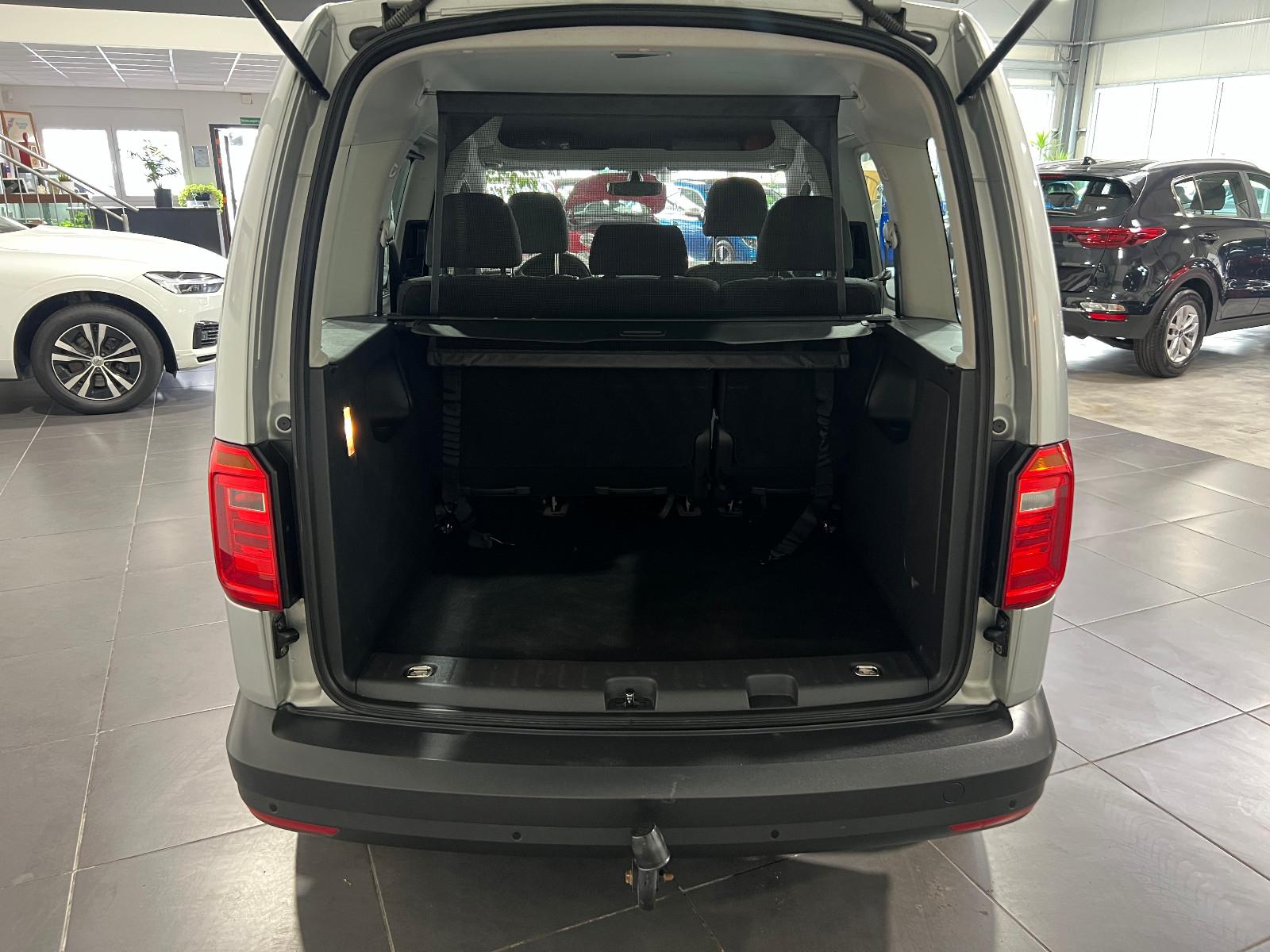 Volkswagen Caddy 1.4 TGI **AHK*PDC*Klima*Tempomat**, миниатюра 9