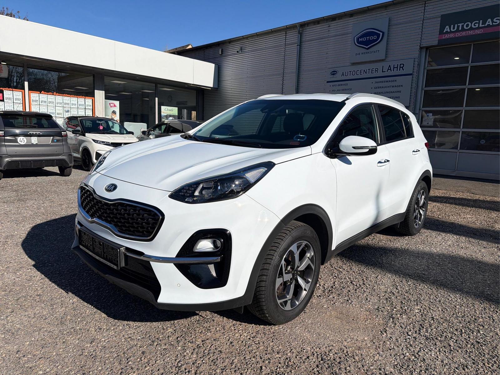 Kia Sportage 1.6 GDI Dream Team 2WD