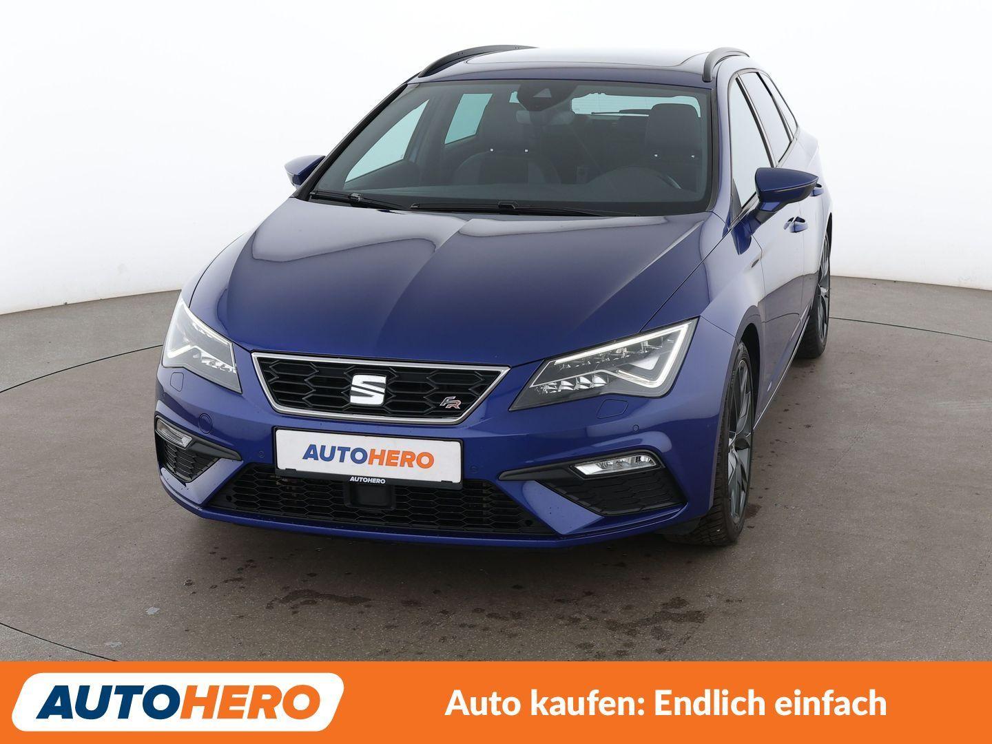 Seat Leon 2.0 TSI FR Aut.*NAV*LED*ACC*PDC*SHZ*PANO*