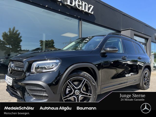 Mercedes-Benz GLB 250 4M 7 Sitzer AMG Night Ahk Distr MLed Pan