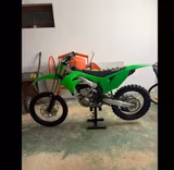 Kawasaki KX 450 F - KAWASAKI KX