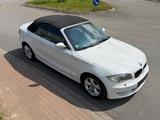 BMW 118 1 Cabrio 118i - BMW 1er Reihe: Weiß, Cabrio