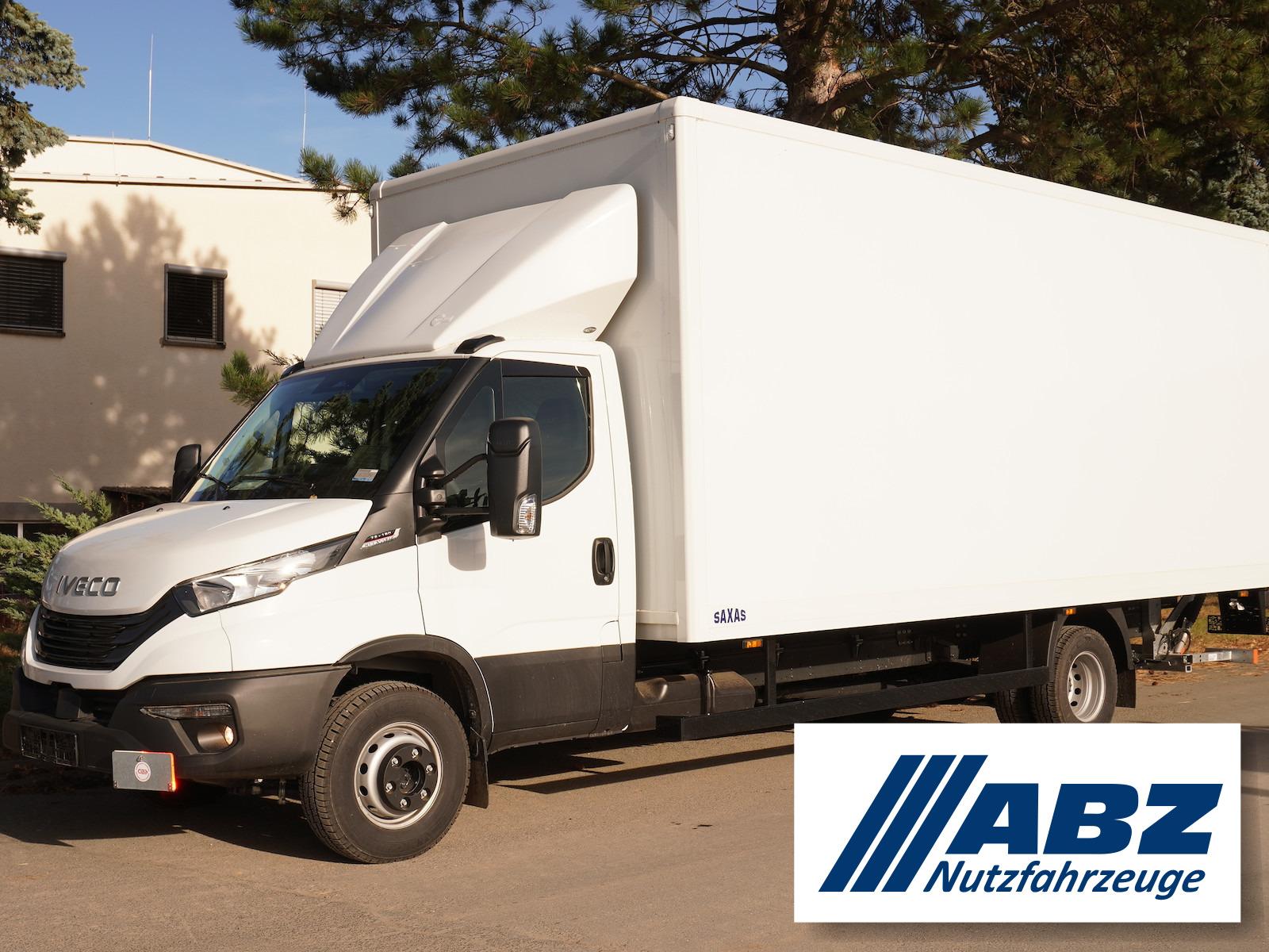 Iveco Daily 70C18HA8/P / Junge Trockenfrachtkoffer